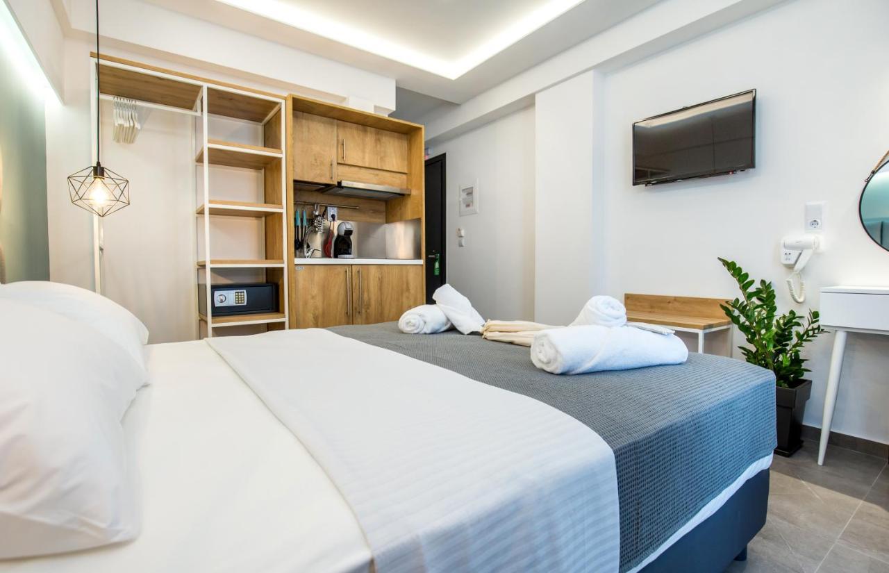 Azzurro Deluxe Apartment Limenaria  Exterior photo