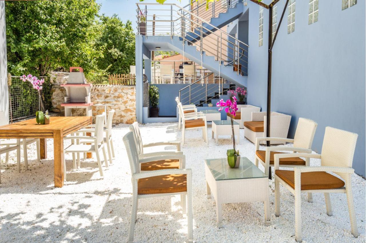 Azzurro Deluxe Apartment Limenaria  Exterior photo