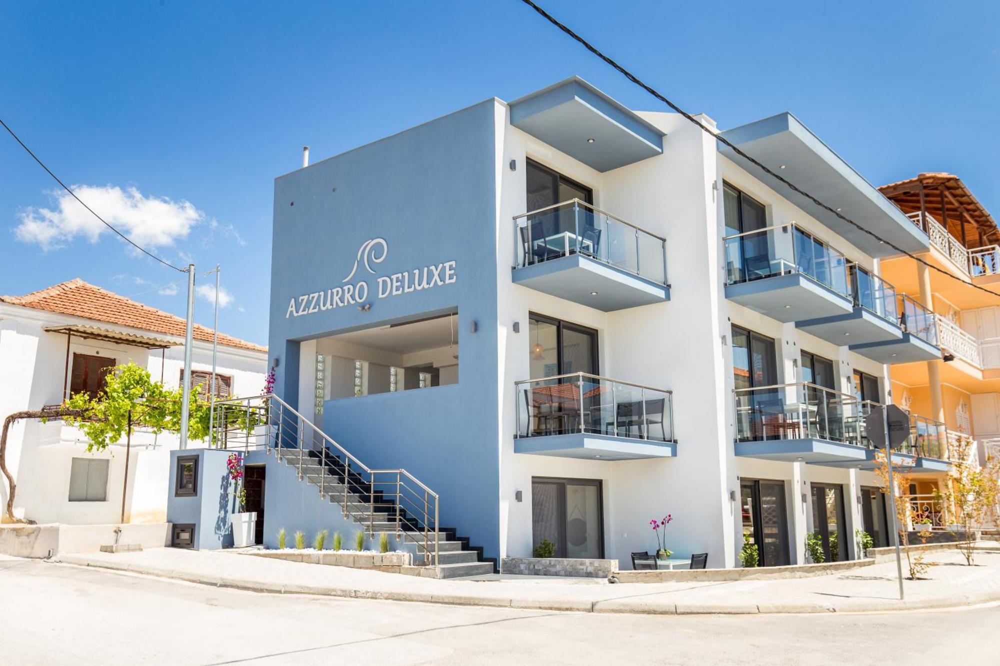 Azzurro Deluxe Apartment Limenaria  Exterior photo