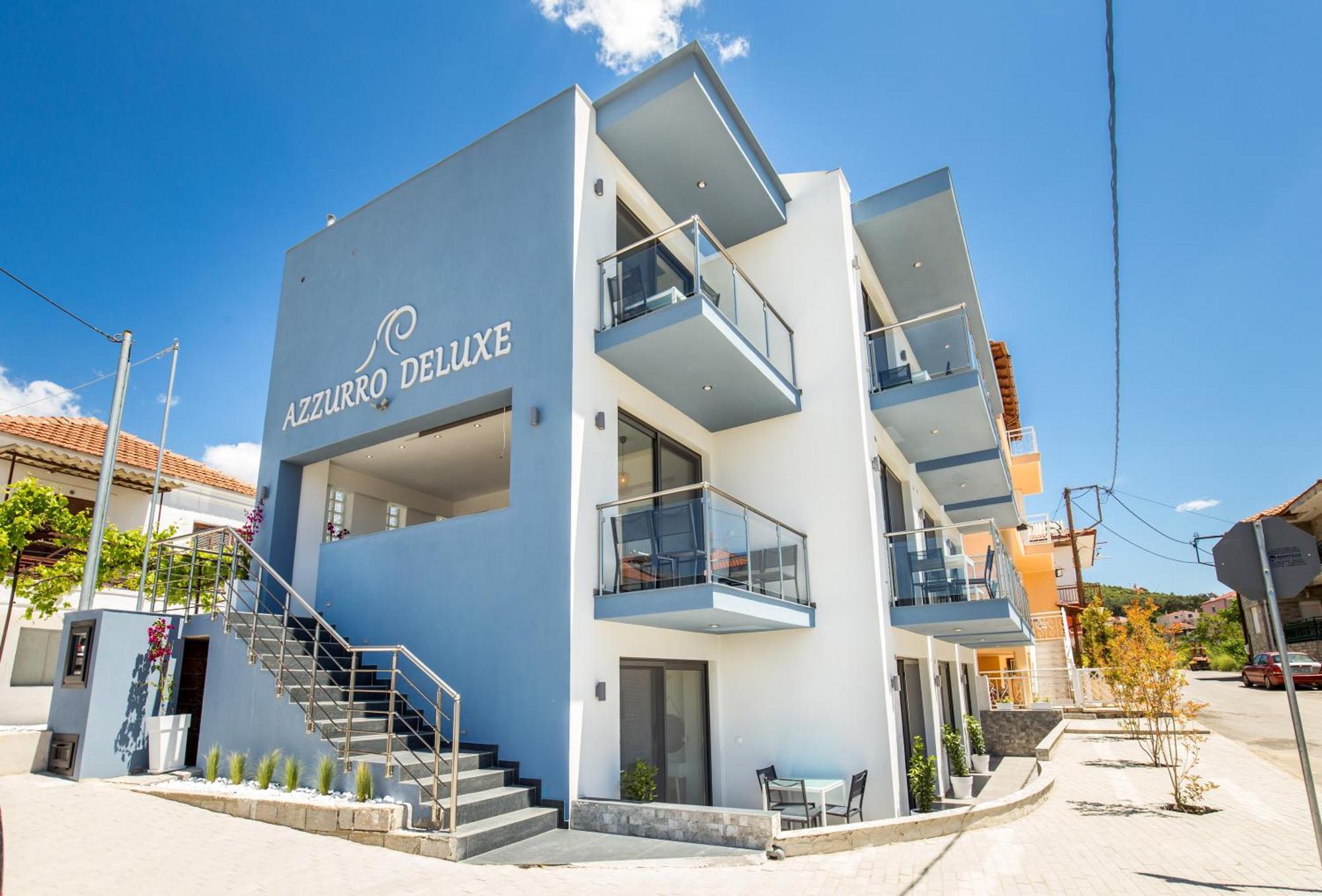 Azzurro Deluxe Apartment Limenaria  Exterior photo